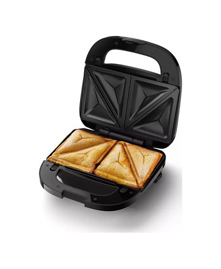 Philips Sandwich Maker | HD2350/80 | 750 W | Number of plates 3 | Black