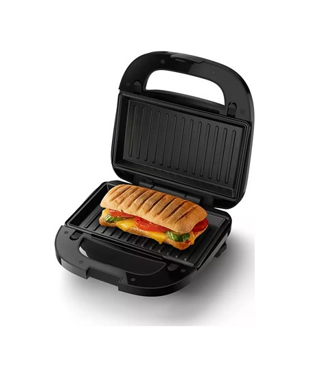Philips Sandwich Maker | HD2350/80 | 750 W | Number of plates 3 | Black
