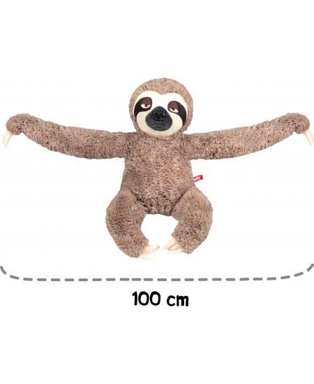 Fancy minkštas žaislas tinginys Braunis 57 cm
