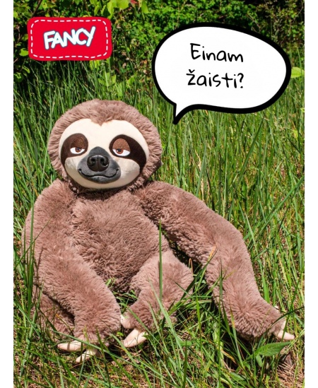Fancy minkštas žaislas tinginys Braunis 57 cm