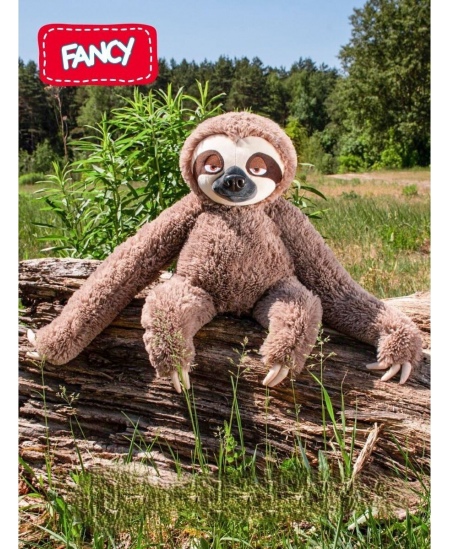 Fancy minkštas žaislas tinginys Braunis 57 cm