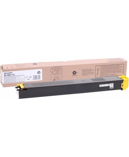 Sharp (DX25GTYA), geltona kasetė