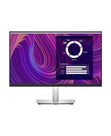 Dell Monitor P2423 24 ", IPS, WUXGA, 1920 x 1200, 16:10, 5 ms, 300 cd/m², Black, 60 Hz, HDMI ports quantity 1