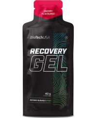Atstatomasis gėrimas BioTechUSA Recovery Gel, vyšnių skonio, maisto papildas, 40 g