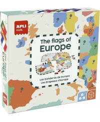 APLI dėlionė - Europos vėliavos