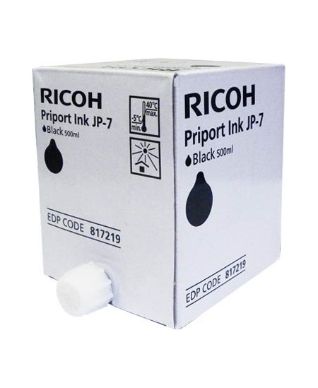 Ricoh JP-7 (817219) Rašalinė kasetė, Juoda