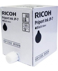 Ricoh JP-7 (817219) Rašalinė kasetė, Juoda