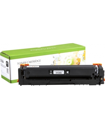 Neoriginali Static Control HP No.205A (CF530A) Nauja mikroschema, juoda kasetė