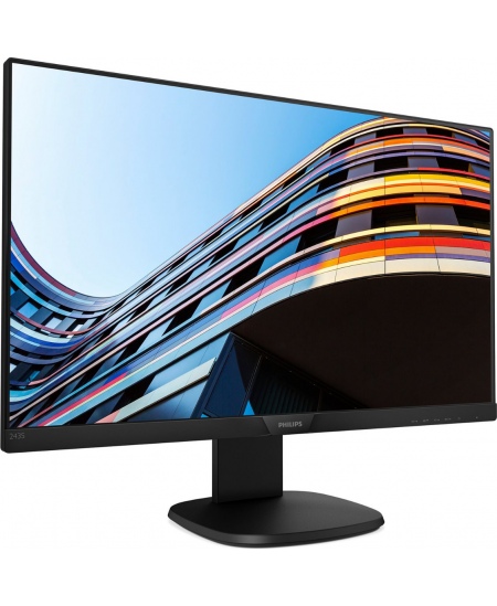 Philips | 243S7EHMB/00 | 23.8 " | IPS | FHD | 16:9 | 60 Hz | 5 ms | 1920 x 1080 | LCD pixels | 250 cd/m² | HDMI ports quan