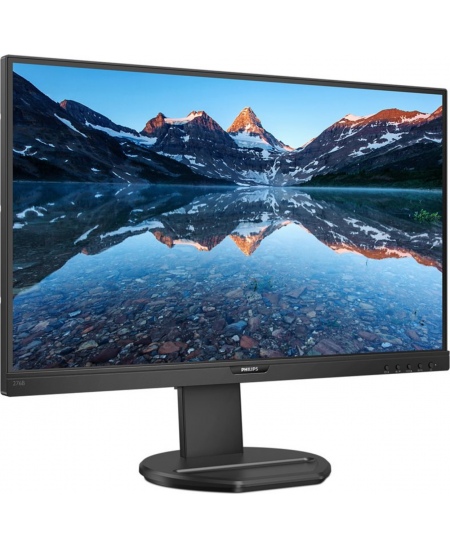 Philips | USB-C Monitor | 276B9/00 | 27 " | IPS | QHD | 16:9 | 75 Hz | 4 ms | 2560 x 1440 pixels | 350 cd/m² | HDMI ports 