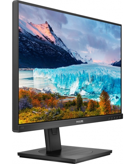 Philips | LCD Monitor | 272S1AE/00 | 27 " | IPS | FHD | 16:9 | 75 Hz | 4 ms | 1920 x 1080 pixels | 250 cd/m² | Headphone o