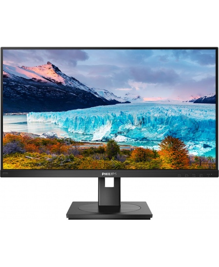 Philips | LCD Monitor | 272S1AE/00 | 27 " | IPS | FHD | 16:9 | 75 Hz | 4 ms | 1920 x 1080 pixels | 250 cd/m² | Headphone o