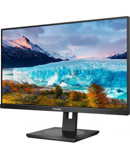 Philips | LCD Monitor | 272S1AE/00 | 27 " | IPS | FHD | 16:9 | 75 Hz | 4 ms | 1920 x 1080 pixels | 250 cd/m² | Headphone o