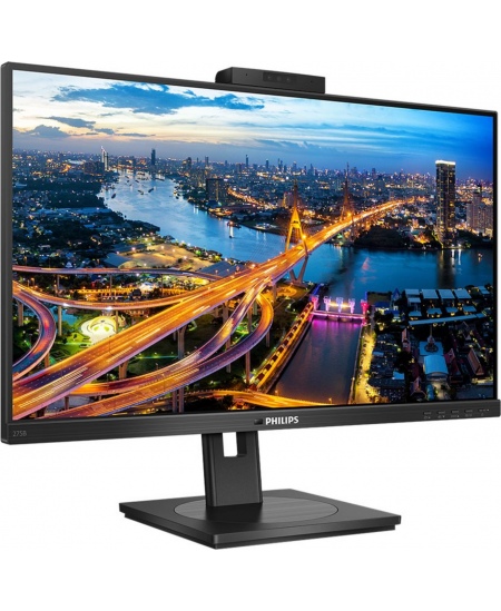 Philips | LCD Monitor with Windows Hello Webcam | 275B1H/00 | 27 " | IPS | QHD | 16:9 | 75 Hz | 4 ms | 2560 x 1440 pixels |