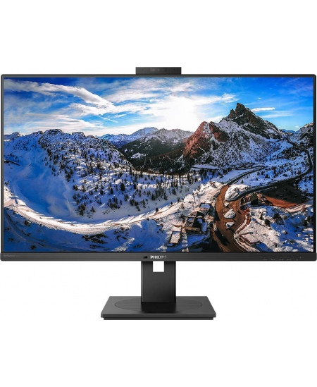 Philips | LCD monitor with USB-C Dock | 326P1H/00 | 31.5 " | IPS | QHD | 16:9 | 75 Hz | 4 ms | 2560 x 1440 pixels | 350 cd/
