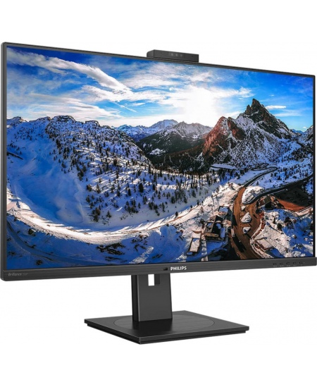 Philips | LCD monitor with USB-C Dock | 326P1H/00 | 31.5 " | IPS | QHD | 16:9 | 75 Hz | 4 ms | 2560 x 1440 pixels | 350 cd/
