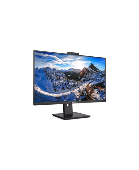 Philips | LCD monitor with USB-C Dock | 326P1H/00 | 31.5 " | IPS | QHD | 16:9 | 75 Hz | 4 ms | 2560 x 1440 pixels | 350 cd/