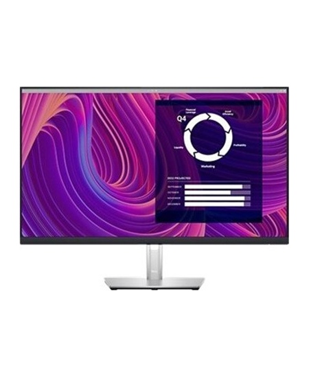 Dell | USB-C Hub Monitor | P2723QE | 27 " | IPS | UHD | 16:9 | 60 Hz | 5 ms | 3840 x 2160 | 350 cd/m² | HDMI ports quantit