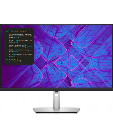 Dell | USB-C Hub Monitor | P2723QE | 27 " | IPS | UHD | 16:9 | 60 Hz | 5 ms | 3840 x 2160 | 350 cd/m² | HDMI ports quantit