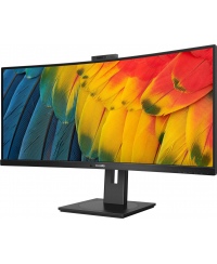Philips | Curved Monitor | 34B1U5600CH/00 | 34 " | VA | WQHD | 21:9 | 120 Hz | 4 ms | 3440 x 1440 | 350 cd/m² | HDMI ports
