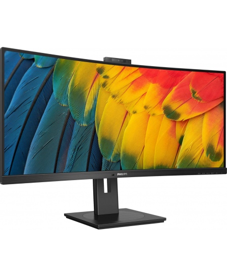 Philips | Curved Monitor | 34B1U5600CH/00 | 34 " | VA | WQHD | 21:9 | 120 Hz | 4 ms | 3440 x 1440 | 350 cd/m² | HDMI ports