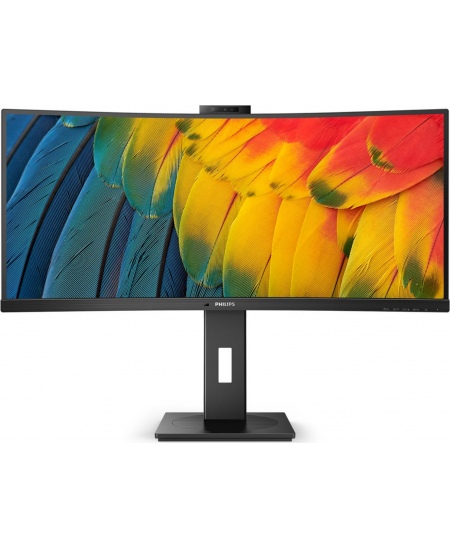 Philips | Curved Monitor | 34B1U5600CH/00 | 34 " | VA | WQHD | 21:9 | 120 Hz | 4 ms | 3440 x 1440 | 350 cd/m² | HDMI ports