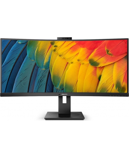 Philips | Curved Monitor | 34B1U5600CH/00 | 34 " | VA | WQHD | 21:9 | 120 Hz | 4 ms | 3440 x 1440 | 350 cd/m² | HDMI ports