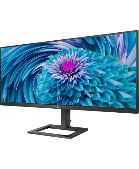 Philips | Monitor | 346E2LAE | 34 " | VA | WQHD | 21:9 | 100 Hz | 4 ms | 3440 x 1440 | 300 cd/m² | HDMI ports quantity 1