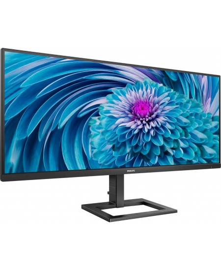 Philips | Monitor | 346E2LAE | 34 " | VA | WQHD | 21:9 | 100 Hz | 4 ms | 3440 x 1440 | 300 cd/m² | HDMI ports quantity 1
