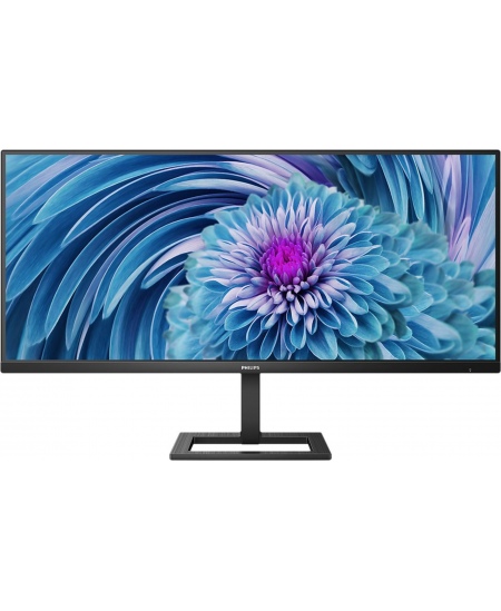 Philips | Monitor | 346E2LAE | 34 " | VA | WQHD | 21:9 | 100 Hz | 4 ms | 3440 x 1440 | 300 cd/m² | HDMI ports quantity 1