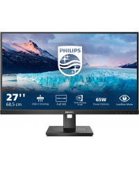 Philips | LCD Monitor | 273S1/00 | 27 " | IPS | FHD | 16:9 | 75 Hz | 4 ms | 1920 x 1080 | 300 cd/m² | HDMI ports quantity 