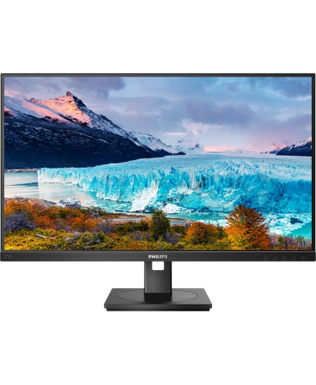Philips | LCD Monitor | 273S1/00 | 27 " | IPS | FHD | 16:9 | 75 Hz | 4 ms | 1920 x 1080 | 300 cd/m² | HDMI ports quantity 