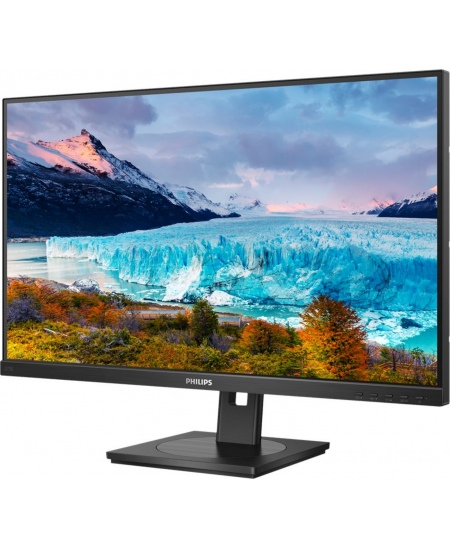 Philips | LCD Monitor | 273S1/00 | 27 " | IPS | FHD | 16:9 | 75 Hz | 4 ms | 1920 x 1080 | 300 cd/m² | HDMI ports quantity 