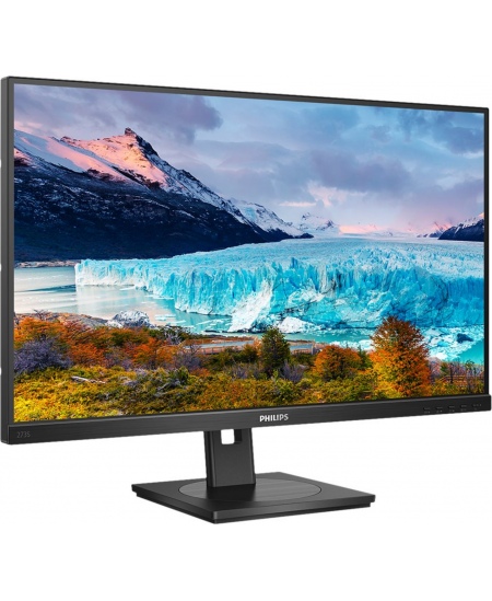 Philips | LCD Monitor | 273S1/00 | 27 " | IPS | FHD | 16:9 | 75 Hz | 4 ms | 1920 x 1080 | 300 cd/m² | HDMI ports quantity 