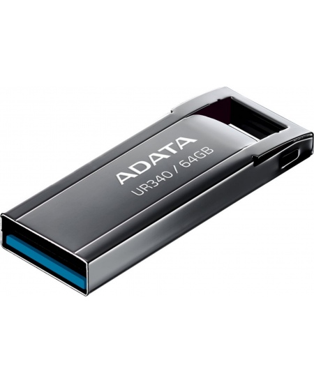 ADATA | USB Flash Drive | UR340 | 64 GB | USB 3.2 Gen1 | Black