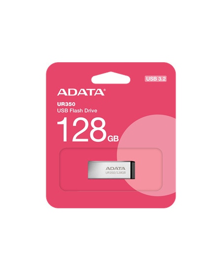 ADATA | USB Flash Drive | UR350 | 128 GB | USB 3.2 Gen1 | Black