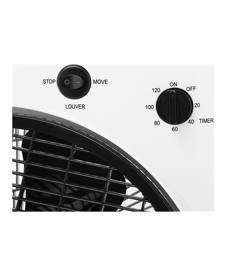 Tristar VE-5858 | Table Fan | White | Diameter 30 cm | Number of speeds 3 | 40 W | No