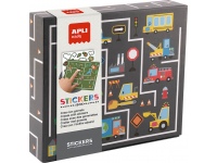 APLI lipdukų žaidimas - Labirintai