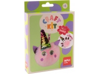 Kūrybinis rinkinys – Pomponų vienaragis