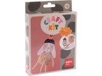 Kūrybinis rinkinys - Pomponų triušis