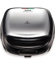 TEFAL | Sandwich Maker | SW341D12 Snack Time | 700 W | Number of plates 2 | Stainless Steel/Black