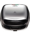 TEFAL | Sandwich Maker | SW341D12 Snack Time | 700 W | Number of plates 2 | Stainless Steel/Black