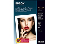 Archival Matte Paper - A4 - 50 Sheets | A4