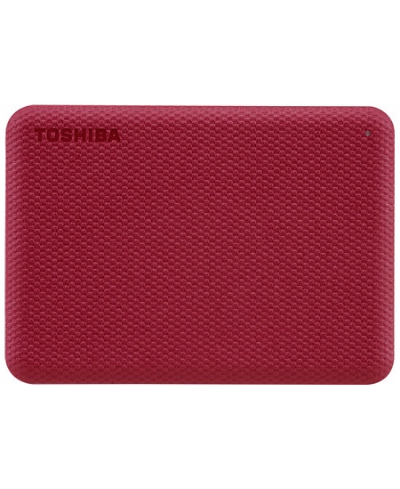 Canvio Advance | HDTCA10ER3AA | 1000 GB | 2.5 " | USB 3.2 Gen1 | Red