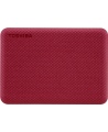Canvio Advance | HDTCA10ER3AA | 1000 GB | 2.5 " | USB 3.2 Gen1 | Red
