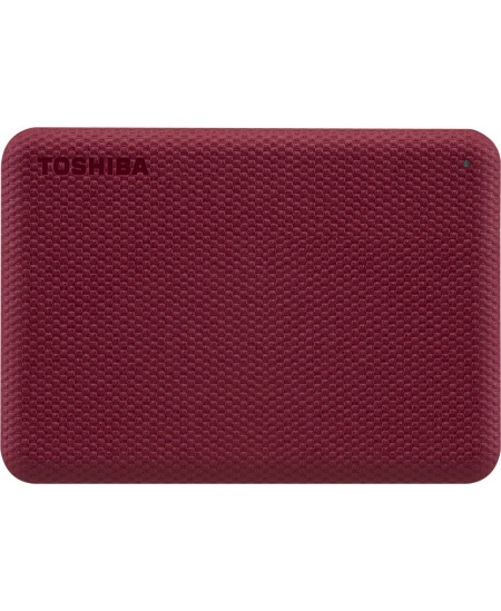 Canvio Advance | HDTCA10ER3AA | 1000 GB | 2.5 " | USB 3.2 Gen1 | Red