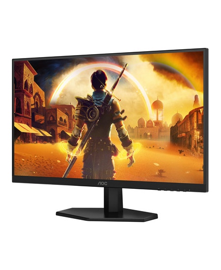 AOC 27G42E | 27 " | IPS | FHD | 16:9 | 180 Hz | 1 ms | 1920 x 1080 pixels | 300 cd/m² | HDMI ports quantity 1 | Black