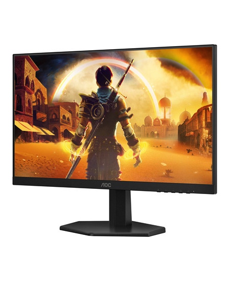 AOC 24G42E | 24 " | IPS | FHD | 16:9 | 180 Hz | 1 ms | 1920 x 1080 pixels | 300 cd/m² | HDMI ports quantity 1 | Black