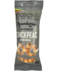 Skrudinti avinžirniai ROUNDOOZE, sūdyti, 50 g