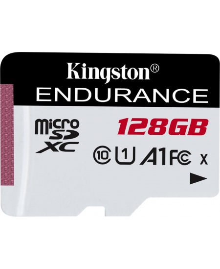 Kingston | Endurance 95R | 128 GB | Micro SD | Flash memory class 10